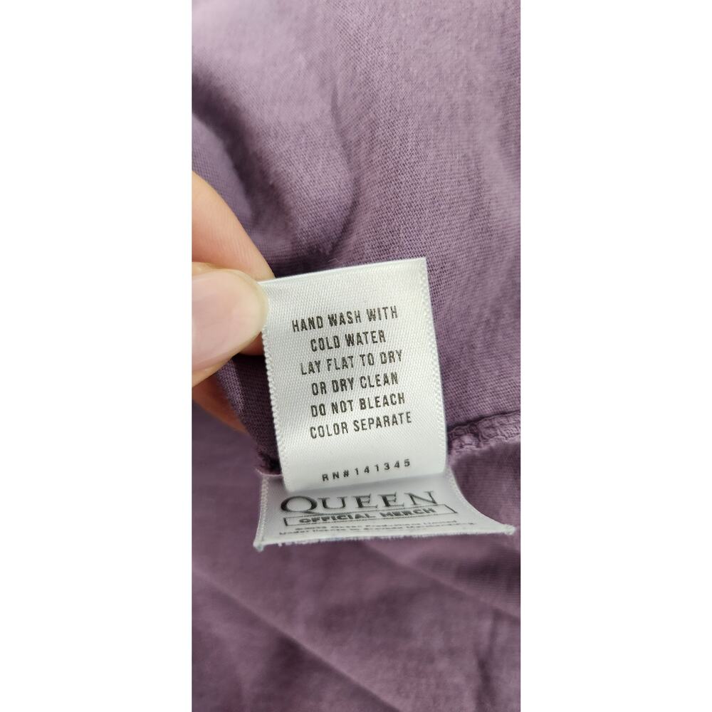Anthropologie Letluv Women's Queen Jazz Graphic Tee, Size XL, Purple Color. USA - Picture 11 of 13